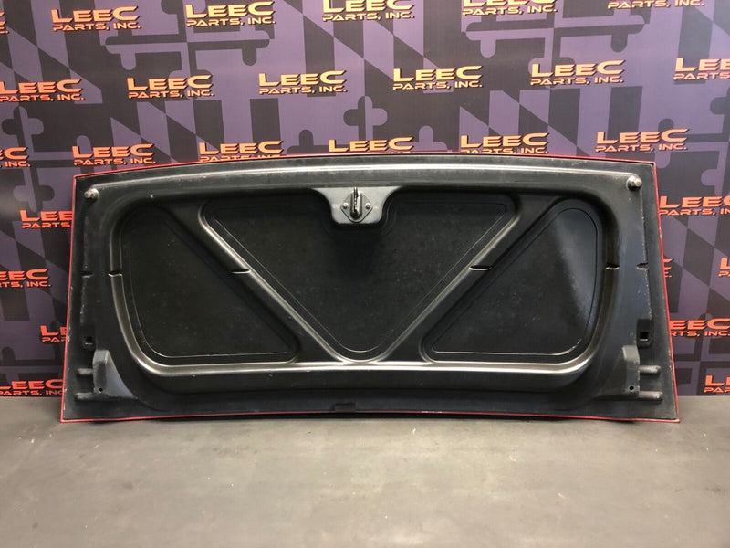 1999 CORVETTE C5 FRC OEM Z06 TRUNK DECK LID TORCH RED -LOCAL PICK UP