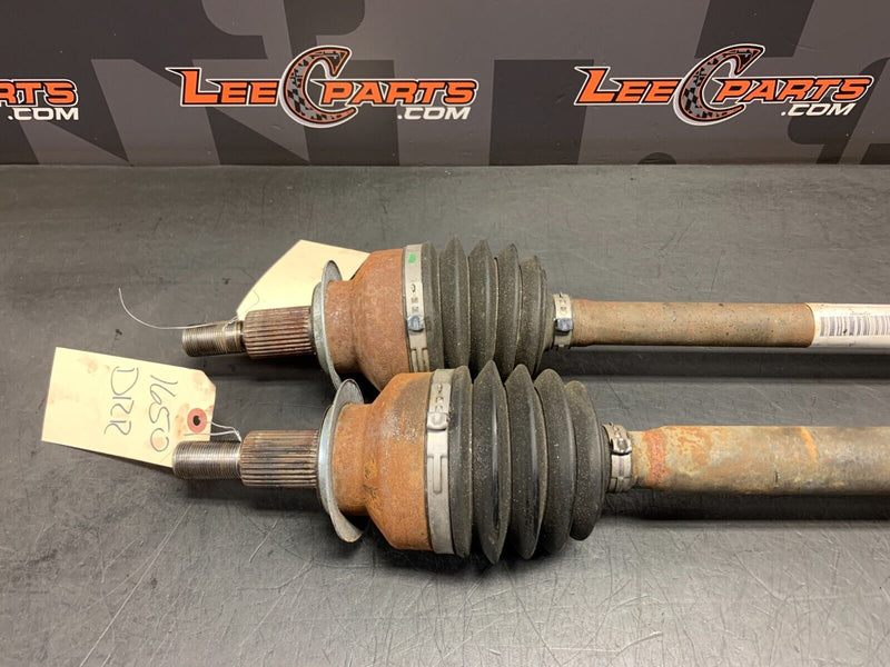 2015 FORD MUSTANG GT OEM DRIVER PASSENGER REAR AXLES AXLE SHAFT SET
