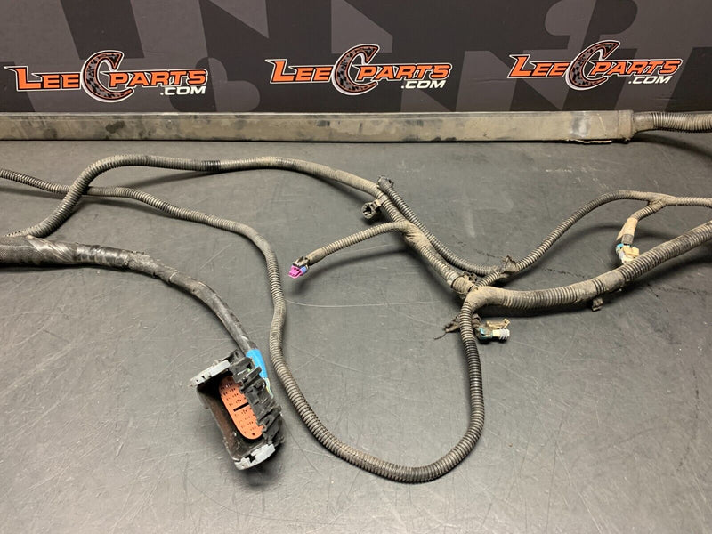 2007 CORVETTE C6 OEM M/T TRANSMISSION WIRING WIRE HARNESS REAR END