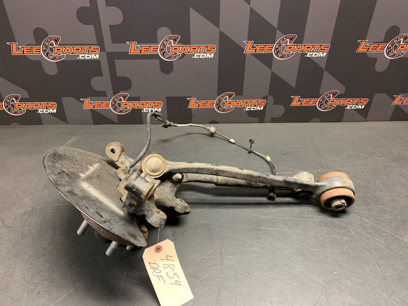 2019 FORD MUSTANG GT OEM DRIVER FRONT KNUCKLE CORNER SPINDLE USED