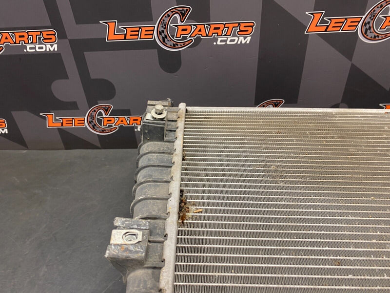 2012 FORD MUSTANG GT OEM RADIATOR AC CONDENSOR COOLING FAN USED