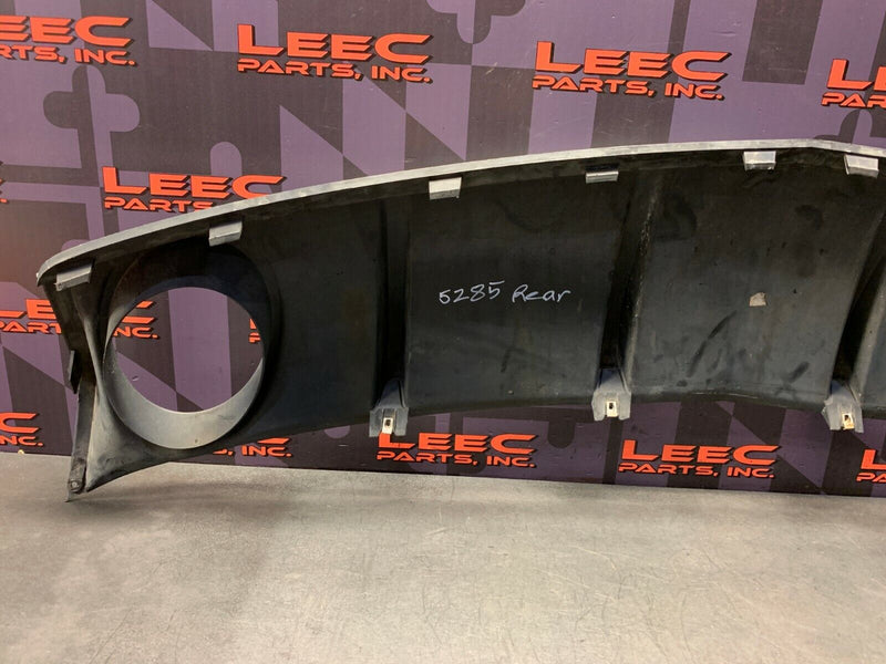 2010 CAMARO SS OEM REAR BUMPER VALANCE -LOCAL PICKUP ONLY-