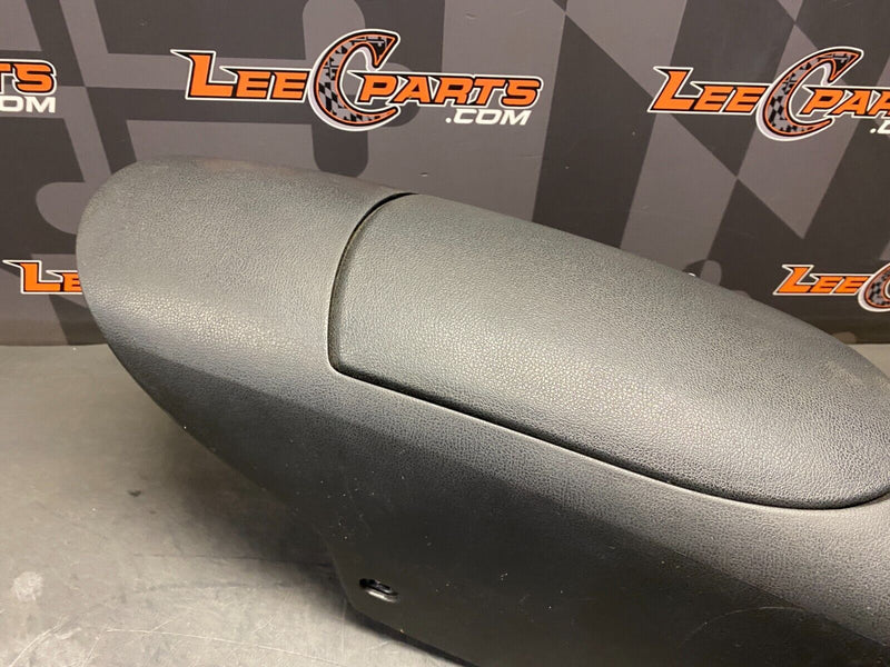 2011 NISSAN 370Z SPORT OEM CENTER CONSOLE ARM REST USED OEM
