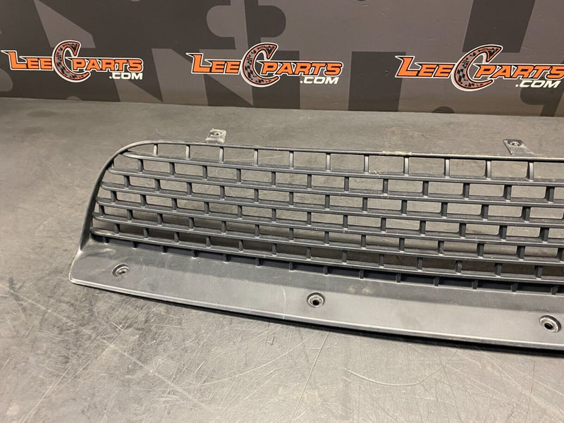 2016 DODGE CHALLENGER HELLCAT OEM FRONT BUMPER CENTER LOWER GRILL USED