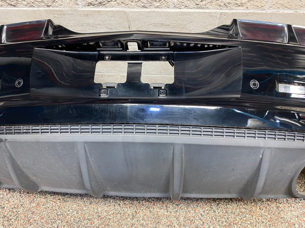 2010 CAMARO SS OEM COUPE REAR BUMPER COVER LOADED WITH TAIL LIGHTS PARKING SENS