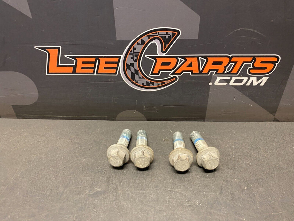 2019 FORD MUSTANG GT PP1 OEM FRONT BRAKE CALIPER BOLTS HARDWARE USED