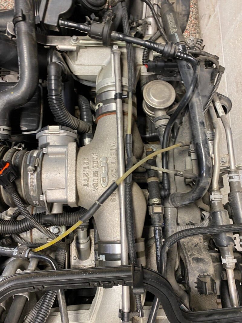 2012 PORSCHE 911 997 TURBO S OEM 3.8 ENGINE MOTOR LONG BLOCK WITH TURBOS IPD