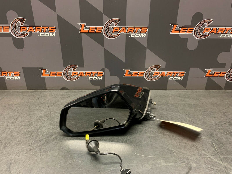 2014 CAMARO SS OEM lh driver mirror