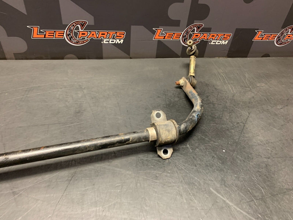 2007 MIATA MX-5 OEM FRONT SWAY BAR WITH ADJUSTABLE END LINKS USED