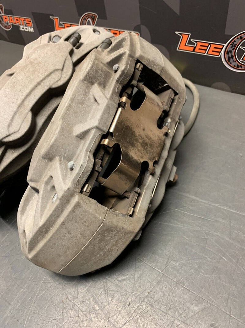 2019 FORD MUSTANG GT OEM FRONT BRAKE CALIPERS PAIR DRIVER PASSENGER USED