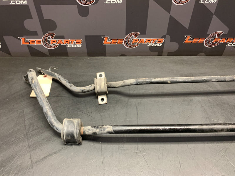 2001 CORVETTE C5 OEM FRONT AND REAR SWAY BAR USED