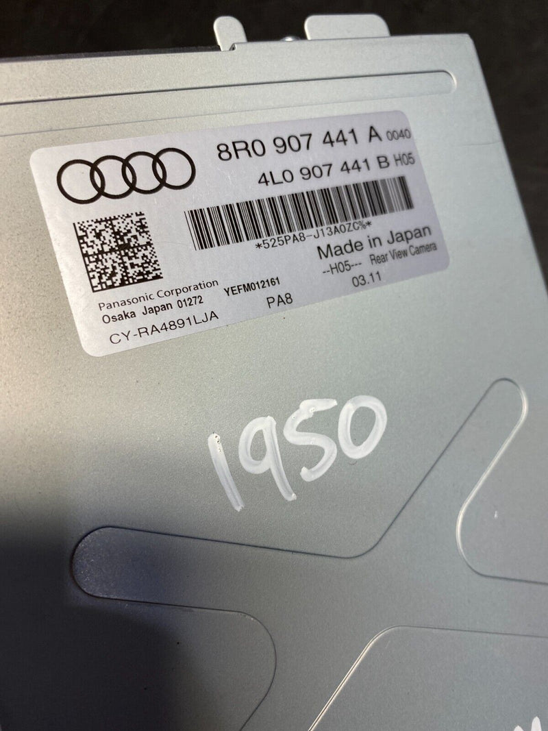 2012 Audi Q5 V6 S LINE OEM REAR VIEW CAMERA CONTROL MODULE 8r0907441a USED