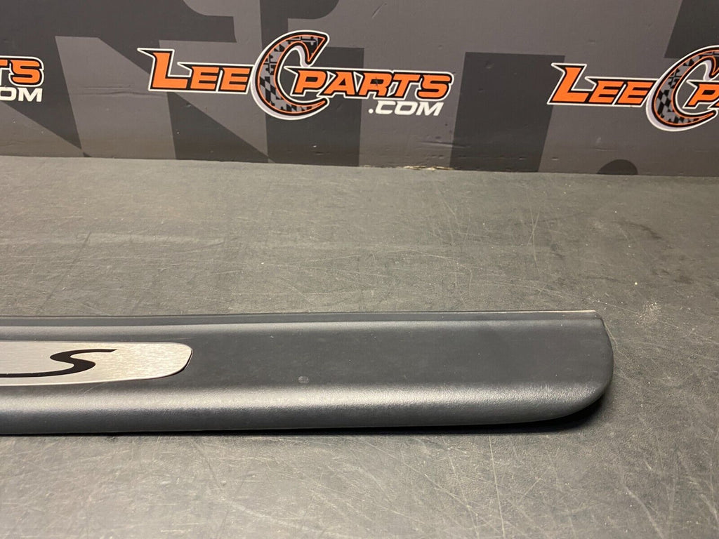 2011 PORSCHE 911 TURBO S 997.2 OEM SIDE SILL COVER PANEL USED