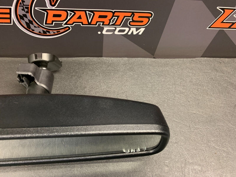 2015 FORD MUSTANG GT COUPE OEM REAR VIEW MIRROR USED