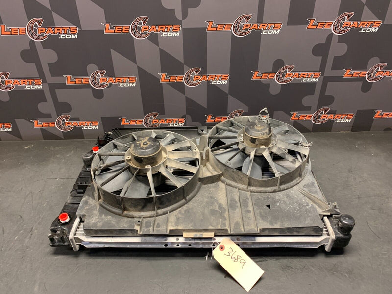 2001 CORVETTE C5 OEM RADIATOR COOLING FAN COMBO USED