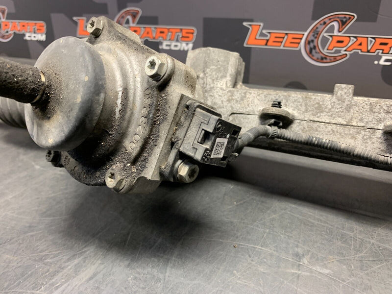 2014 CAMARO SS CONVERTIBLE OEM ELECTRIC POWER STEERING RACK AND PINION