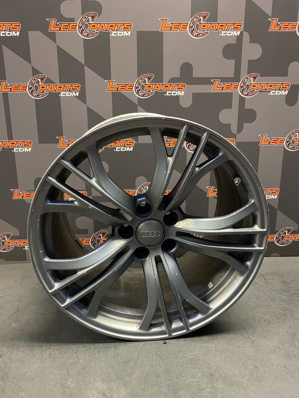 2012 AUDI R8 GT COUPE OEM WHEEL RIM REAR 19x11+50 COMPETITION RIM USED RARE!!