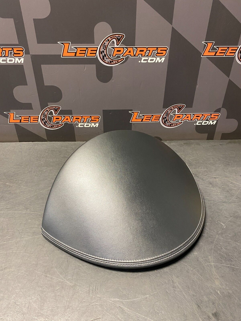 2014 AUDI R8 V10 COUPE OEM LEATHER GAUGE HOOD WITH SILVER STITCH USED