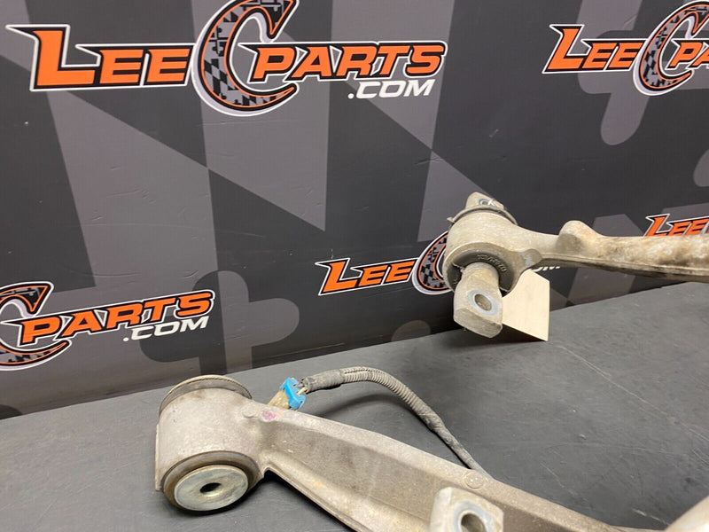 2001 CORVETTE C5 Z06 OEM DRIVER LH FRONT CONTROL ARM SPINDLE KNUCKLE USED