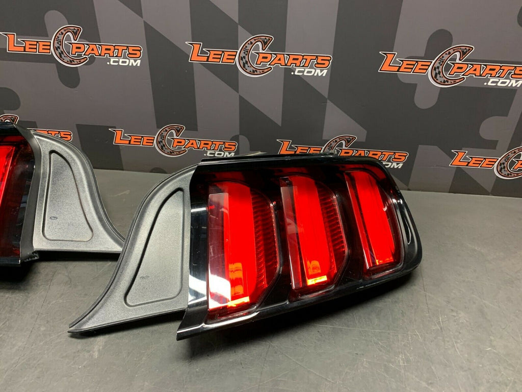 2017 FORD MUSTANG GT OEM TAIL LIGHTS DRIVER PASSENGER