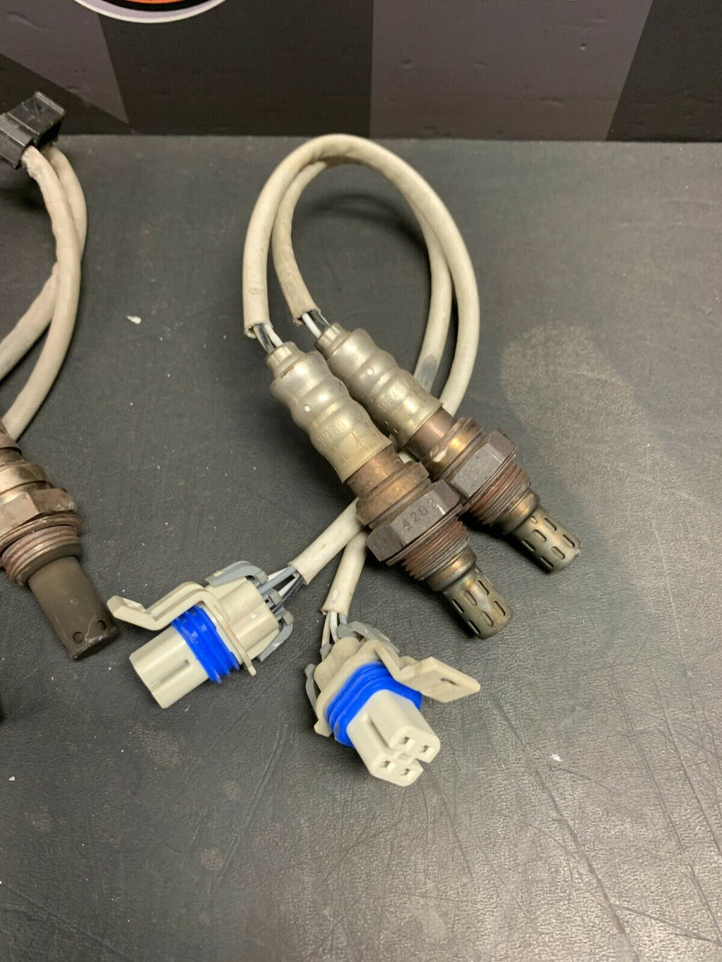 2015 CHEVROLET SS SEDAN OEM LS3 O2 OXYGEN SENSORS