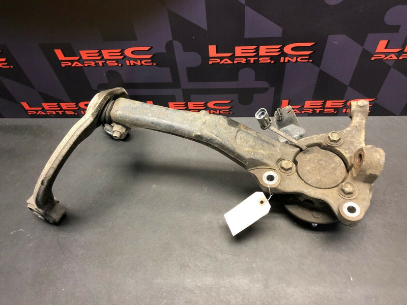 2004 CADILLAC CTS V CTS-V OEM FRONT LH DRIVER HUB KNUCKLE CONTROL ARM KNEE ASSY