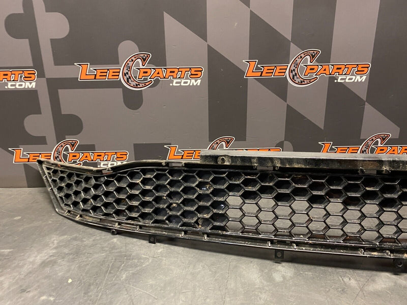 2019 FORD MUSTANG GT BULLITT PP1 OEM UPPER AND LOWER FRONT BUMPER GRILL USED
