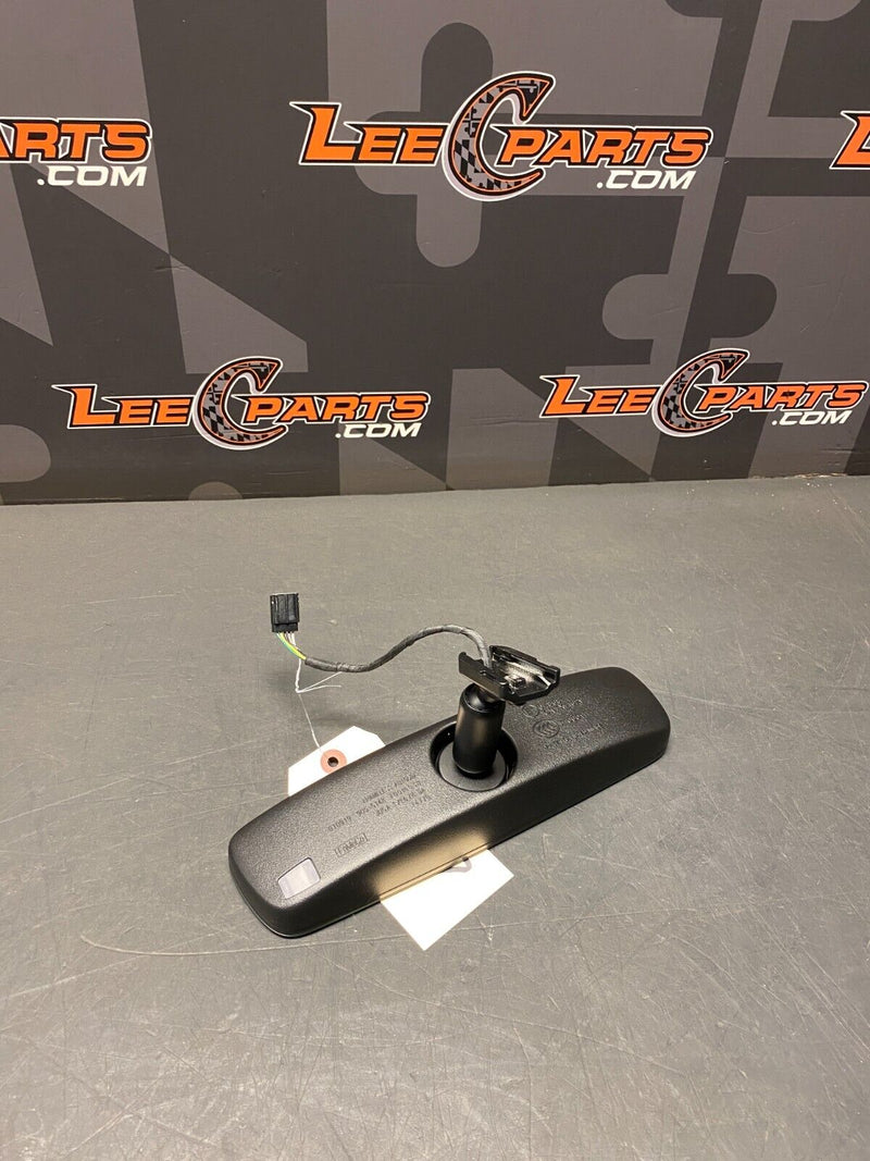 2019 FORD MUSTANG GT OEM FRAMELESS REAR VIEW MIRROR USED