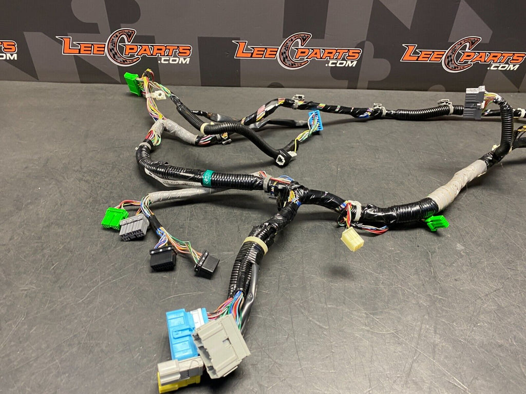 2001 HONDA S2000 AP1 OEM DASHBOARD WIRING HARNESS WITH CLUSTER USED 27K MILES