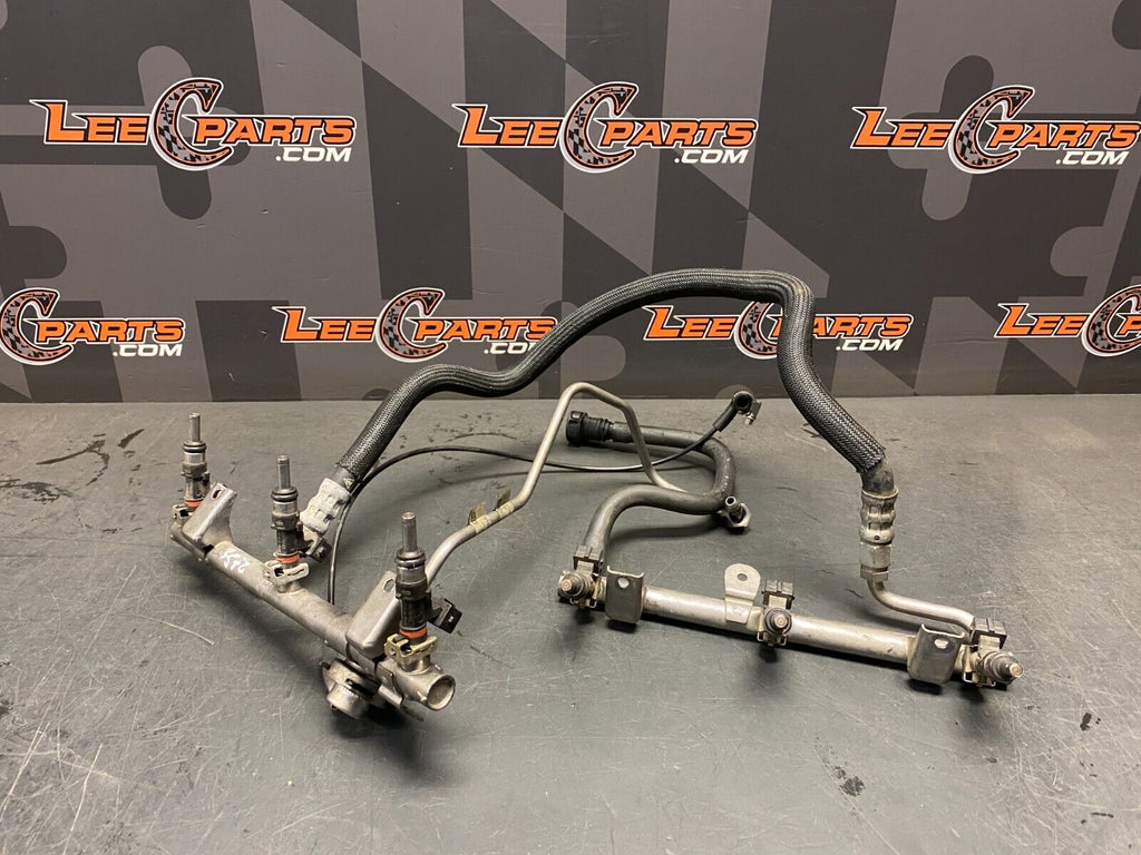 2007 PORSCHE 911 TURBO 997 OEM FUEL RAILS WITH FUEL INJECTORS USED