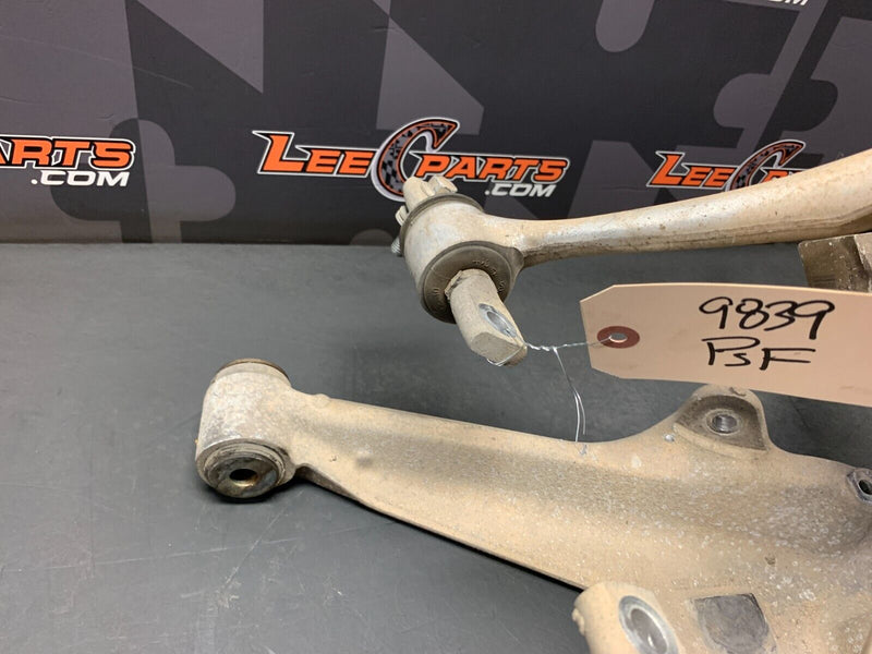 2005 CORVETTE C6 OEM PASSENGER RH FRONT SPINDLE CONTROL ARMS USED