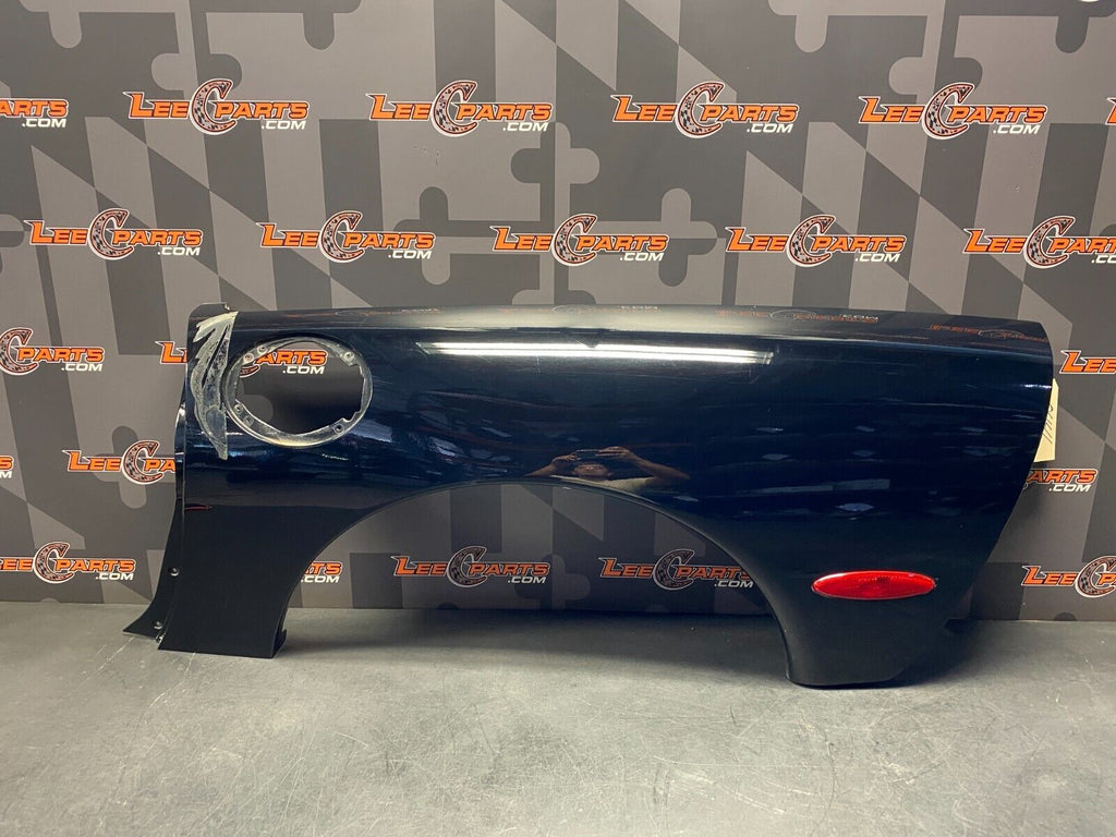 2003 CORVETTE C5 Z06 OEM DRIVER LH REAR QUARTER PANEL USED FIXED ROOF COUPE