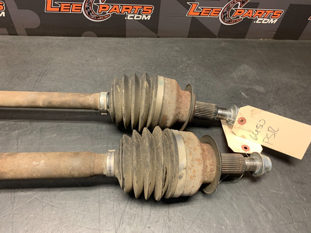 2017 FORD MUSTANG GT COUPE OEM REAR AXLES PAIR USED