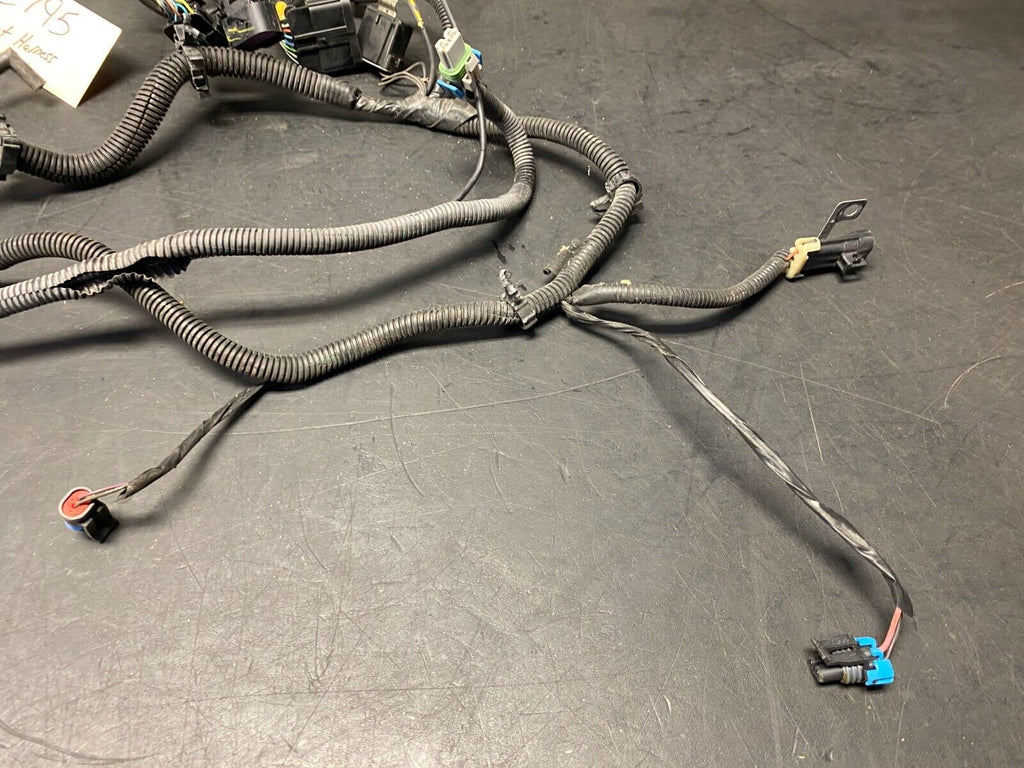 2004 CORVETTE C5Z06 OEM FRONT END CHASSIS WIRING HARNESS HEADLIGHTS TURN USED