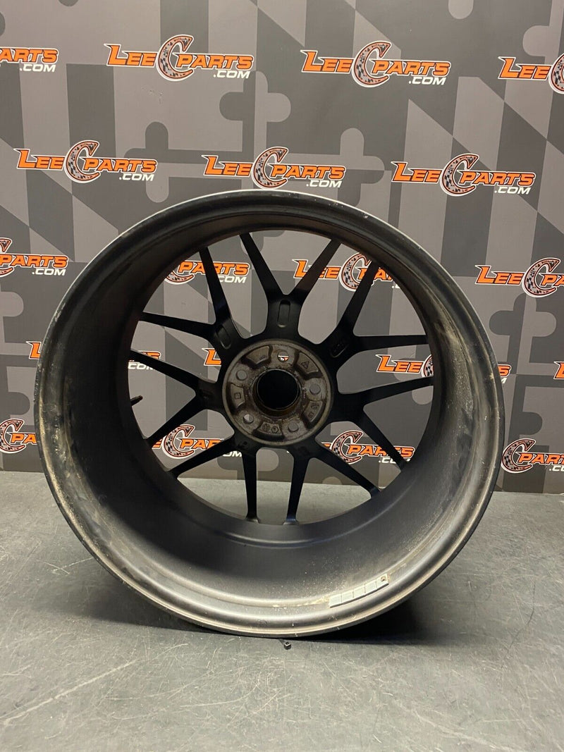2018 FORD MUSTANG GT PP1 RTR WHEELS TECH 7 20x9.5+33 RIM (1) USED