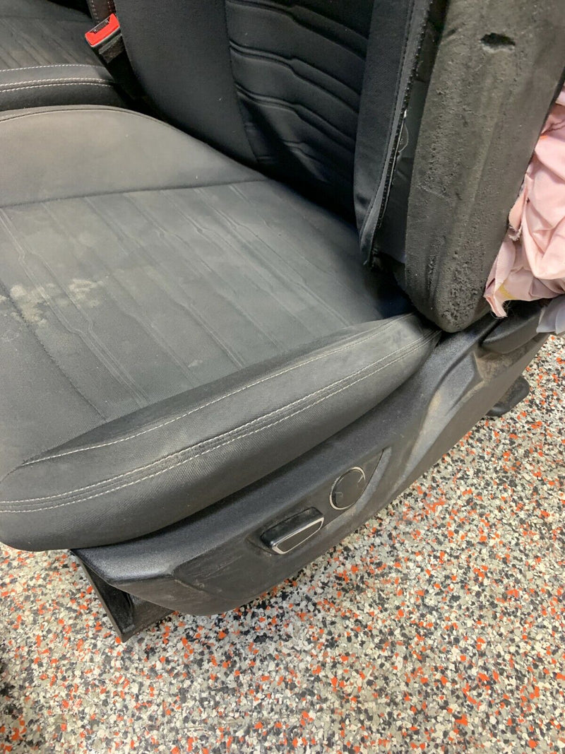 2015 FORD MUSTANG GT OEM CLOTH FRONT REAR SEATS -BLOWN BAGS- COUPE