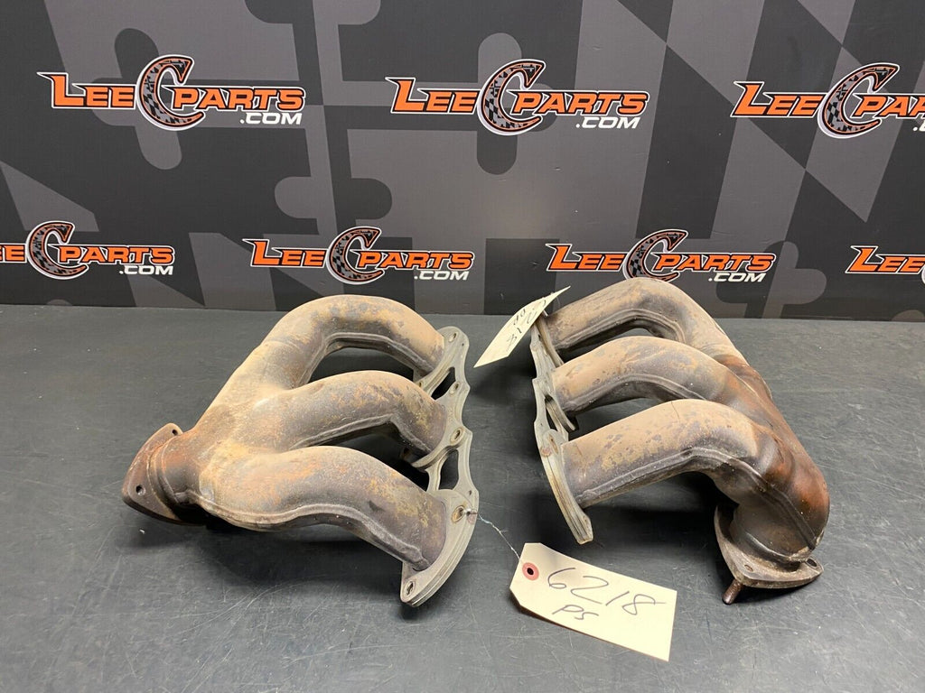 2011 PORSCHE 911 TURBO S 997.2 OEM TURBO EXHAUST MANIFOLDS PAIR DR PS USED