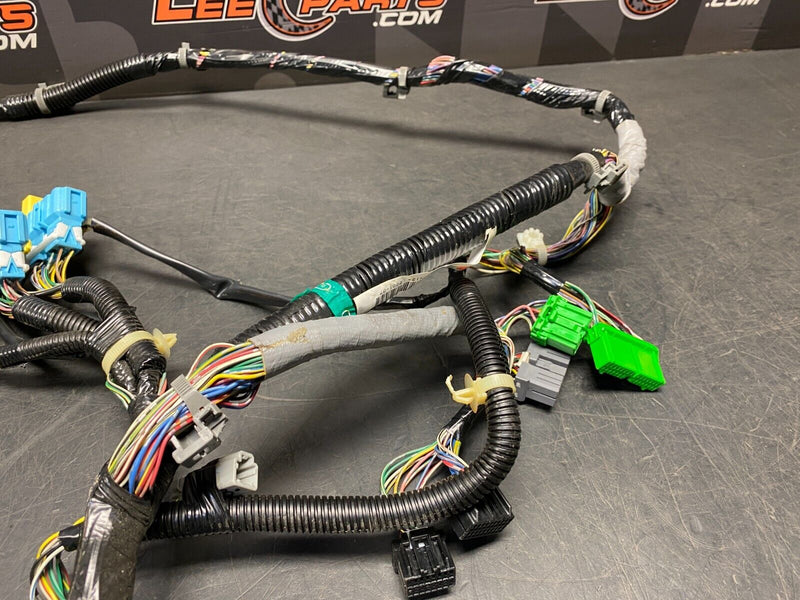 2001 HONDA S2000 AP1 OEM DASHBOARD HARNESS WITH CLUSTER PIGTAILS USED