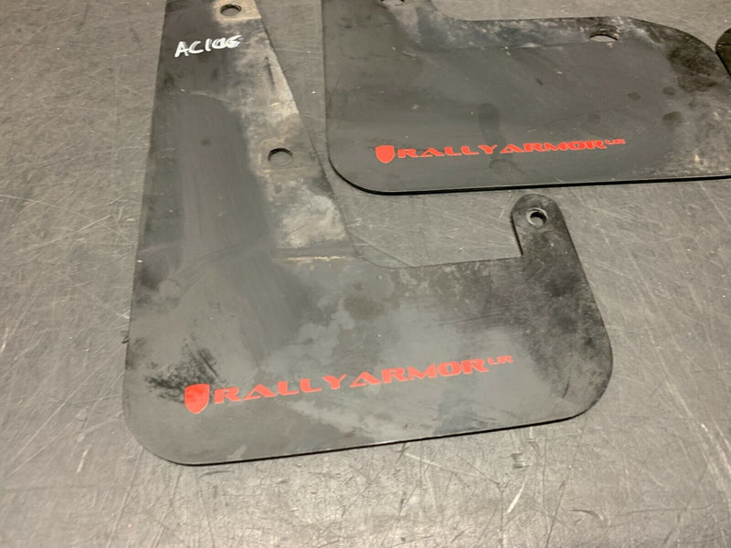 UNKNOWN FITMENT RALLYARMOR MUDFLAPS -FOR CUSTOM/PROJECT USE-