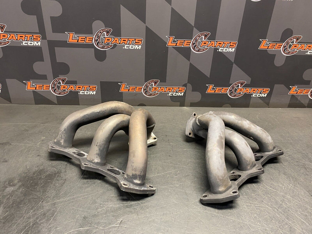 2007 PORSCHE 911 TURBO 997 AWE HEADER TURBO MANIFOLDS PAIR DR PS USED