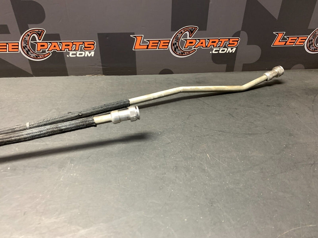 2013 CHEVROLET CAMARO CONVERTIBLE ZL1 OEM DIFFERENTIAL COOLER LINES USED