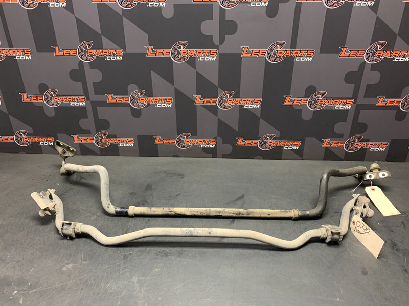 2008 EVOLUTION X EVO 10 MR OEM SWAY BARS FRONT REAR USED OEM