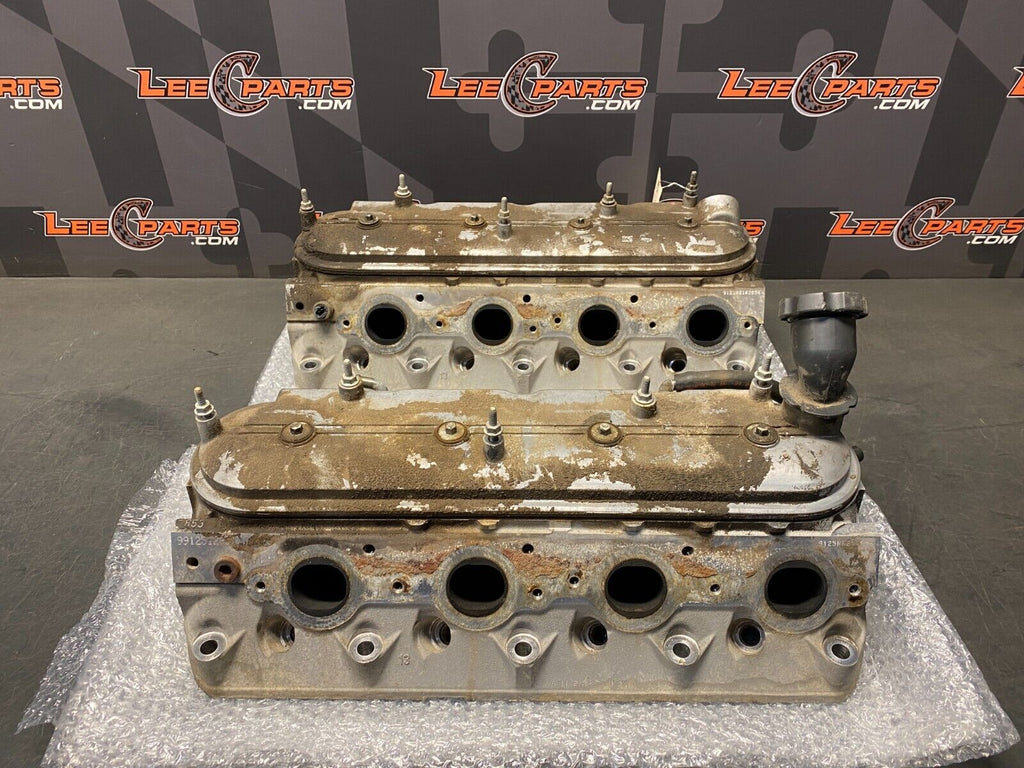 1999 CORVETTE C5 CONV OEM 853 CYLINDER HEADS PAIR DR PS LOADED COMPLETE USED