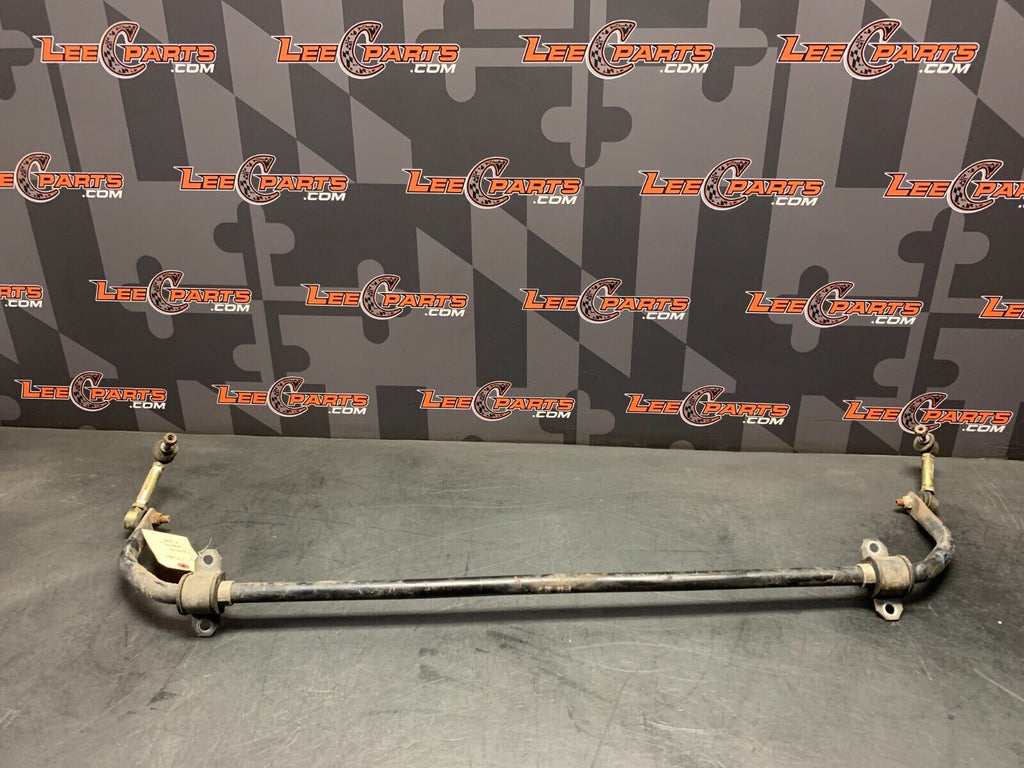 2007 MIATA MX-5 OEM FRONT SWAY BAR WITH ADJUSTABLE END LINKS USED
