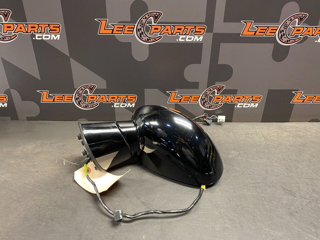 2016 DODGE CHARGER HELLCAT OEM DRIVER LH HEATED SIDE VIEW MIRROR USED