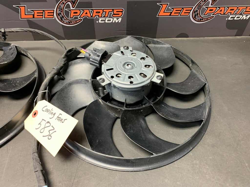 2020 FORD MUSTANG GT OEM RADIATOR COOLING FANS 496 MILES