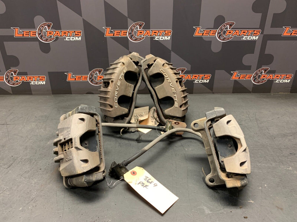 2001 CORVETTE C5 OEM FRONT REAR BRAKE CALIPERS USED