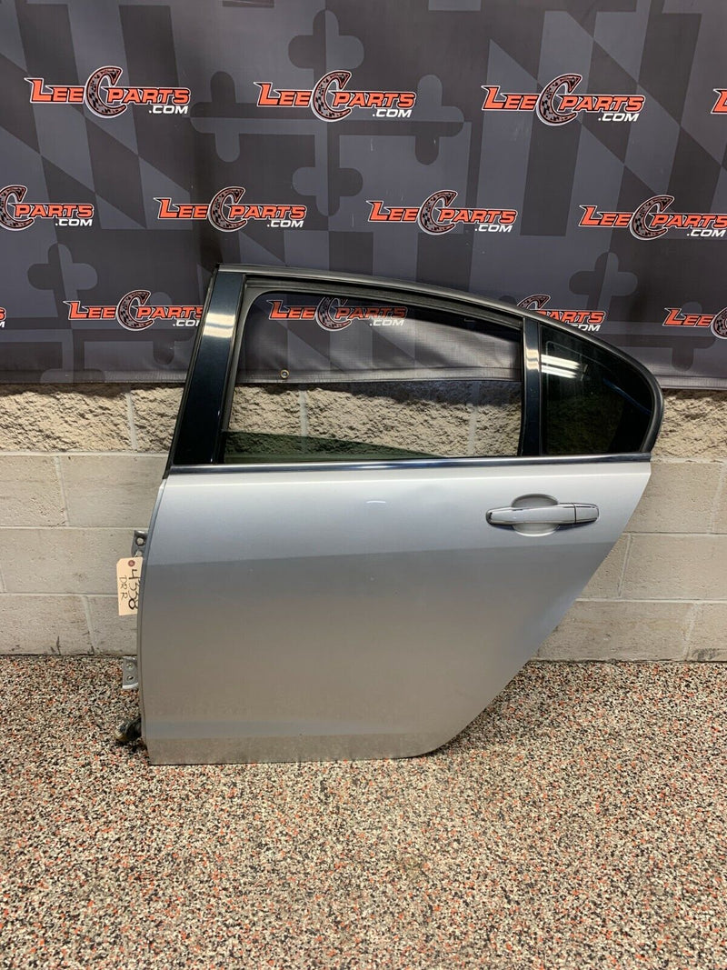 2009 PONTIAC G8 GT OEM DRIVER REAR DOOR -LOCAL PICK UP ONLY-