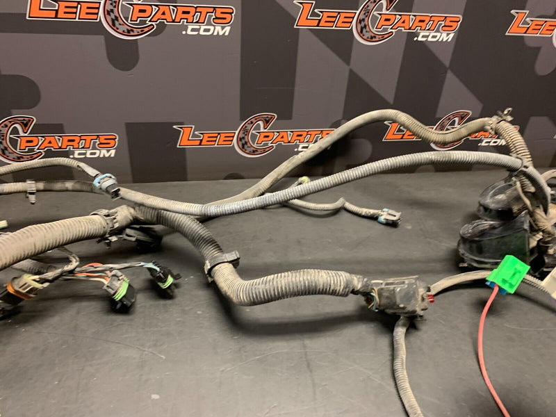 2001 CORVETTE C5 OEM FRONT END HARNESS USED