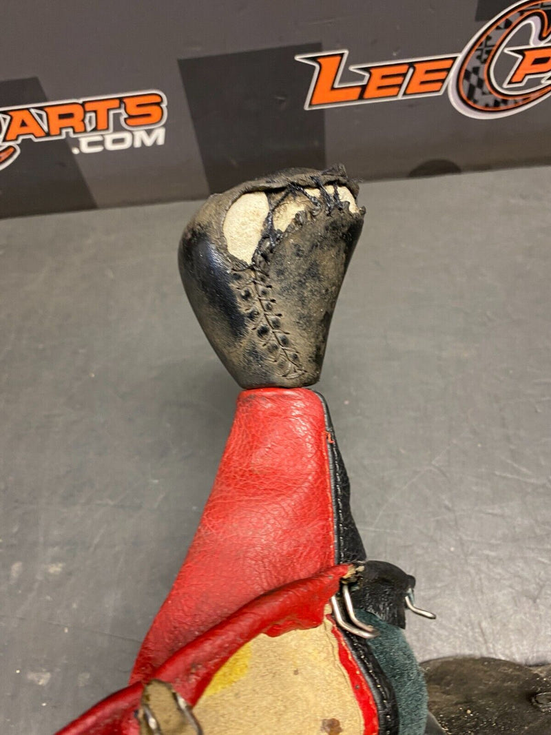 2001 CORVETTE C5 Z06 OEM SHIFTER WITH SHIFT BOOT AND KNOB USED